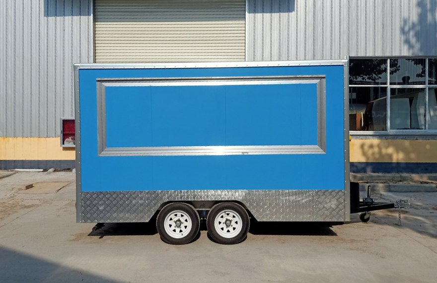 11ft mobile fast food trailer for sale